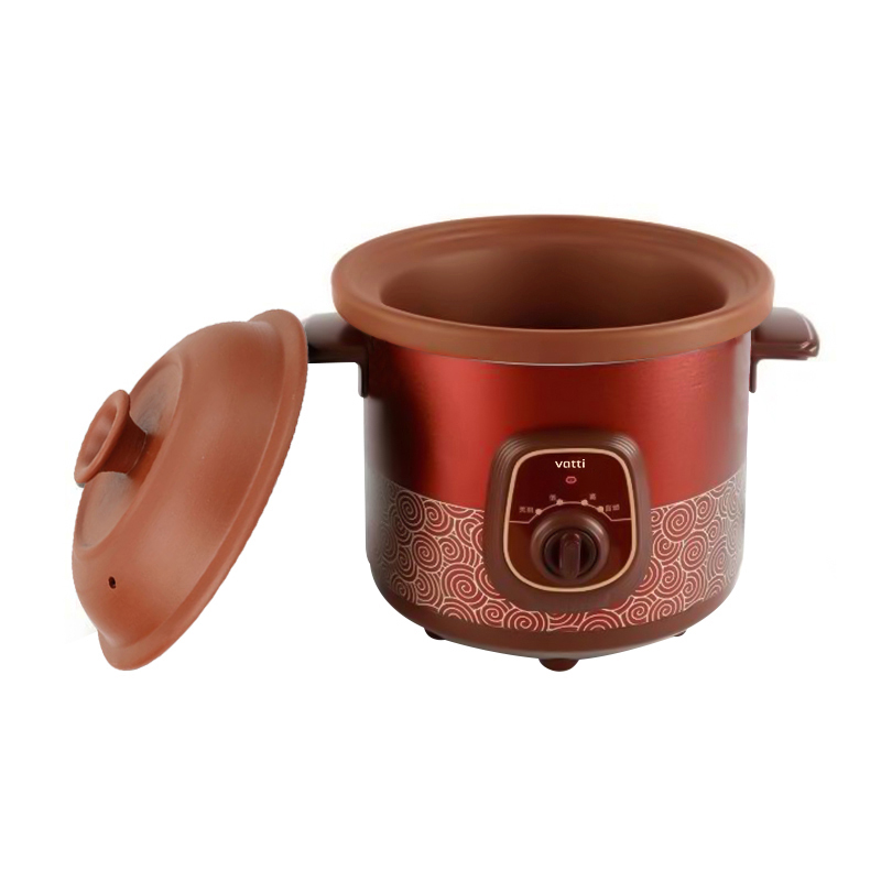 华帝3.5L电炖锅VDG001C（单位：台）红色 红色